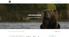 Desktop Screenshot of mahasak.com
