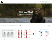 Tablet Screenshot of mahasak.com